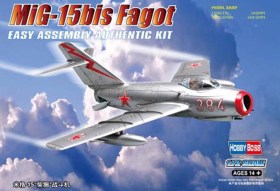 MiG-15bis Fagot by Hobby Boss